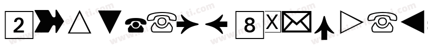 Linobats Regular字体转换